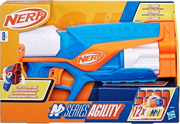 NERF N Series Agility Blaster F8629 - Image 2