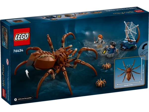 LEGO HARRY POTTER ARAGOG IN THE FORBIDDEN FOREST (76434) - Image 2