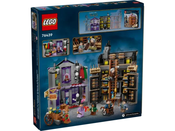LEGO HARRY POTTER OLLIVANDERS & MADAM MALKIN'S ROBES (76439) - Image 2