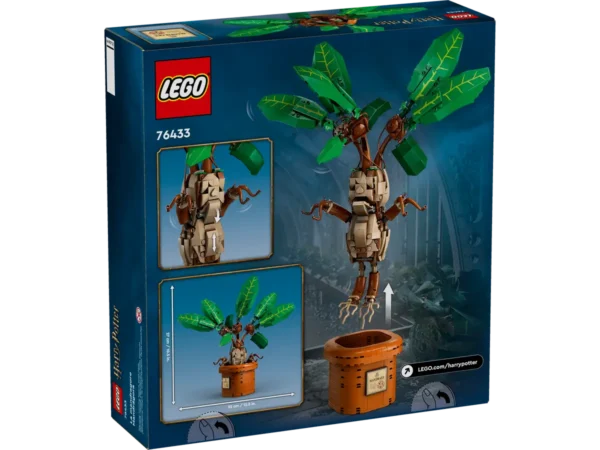 LEGO HARRY POTTER MANDRAKE (76433) - Image 2