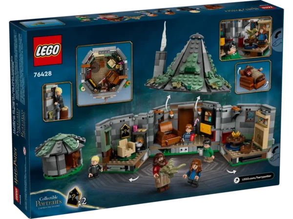 LEGO HARRY POTTER HARGIDS HUT AN UNEXPECTED VISIT (76428) - Image 2