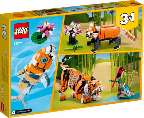 LEGO CREATOR MAJESTIC TIGER (31129) - Image 2