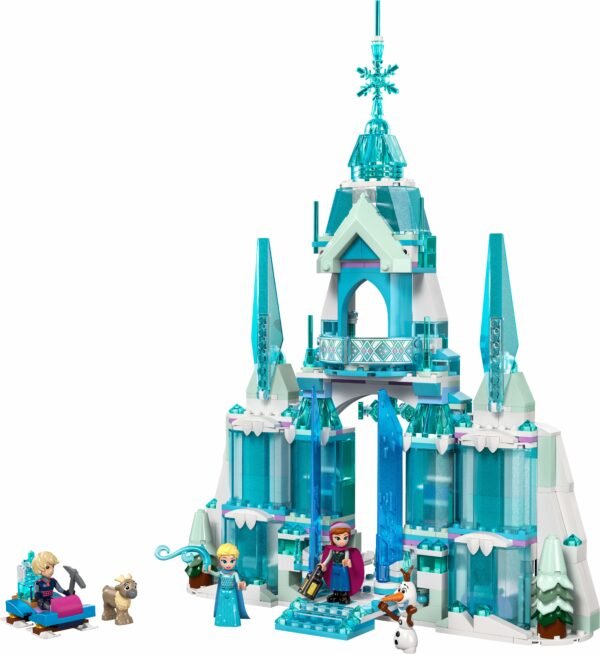 LEGO DISNEY ELSA'S ICE PALACE (43244) - Image 2