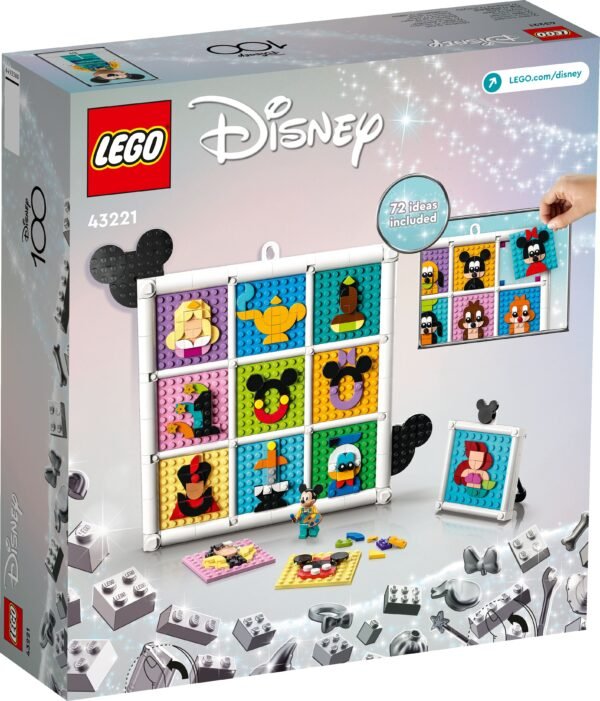 LEGO DISNEY 100 YEARS OF DISNEY ANIMATION ICONS (43221) - Image 2