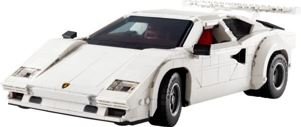 LEGO ICONS LAMBORGHINI COUNTACH 5000 QUATTROVALVOLE (10337) - Image 2