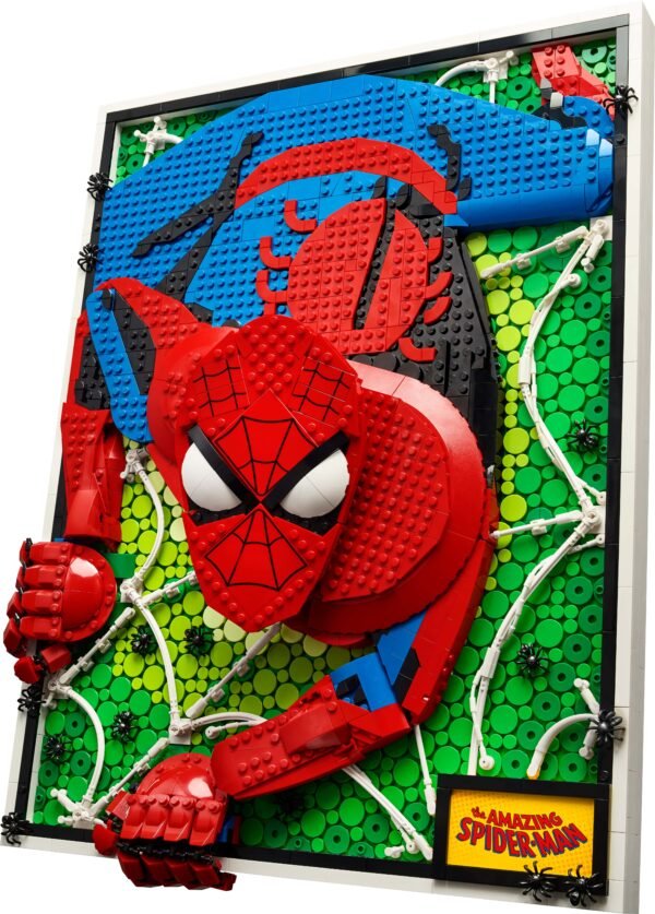 LEGO ART THE AMAZING SPIDER-MAN (31209) - Image 2