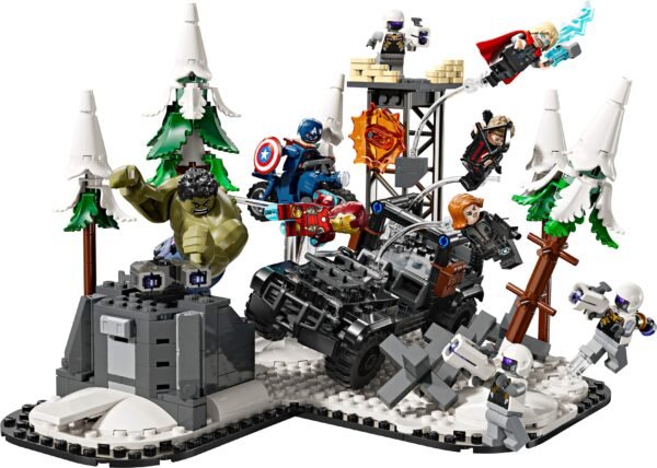 LEGO MARVEL THE AVENGERS ASSEMBLE AGE OF ULTRON (76291) - Image 2