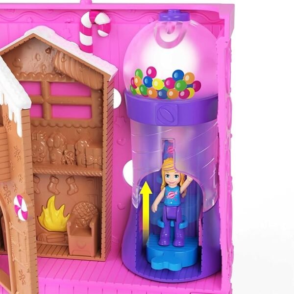 Polly Pocket Pollyville Candy Store HNB03 - Image 3