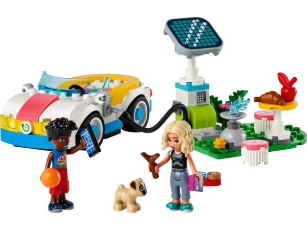 LEGO FRIENDS ELECTRIC CAR AND CHARGER (42609) - Image 3