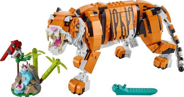 LEGO CREATOR MAJESTIC TIGER (31129) - Image 3