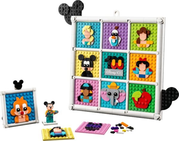 LEGO DISNEY 100 YEARS OF DISNEY ANIMATION ICONS (43221) - Image 3