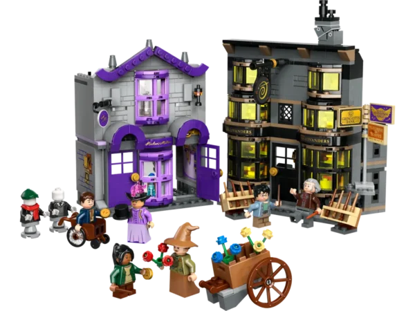 LEGO HARRY POTTER OLLIVANDERS & MADAM MALKIN'S ROBES (76439) - Image 3