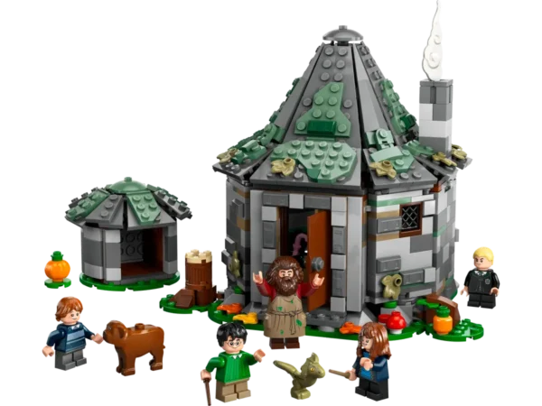 LEGO HARRY POTTER HARGIDS HUT AN UNEXPECTED VISIT (76428) - Image 3