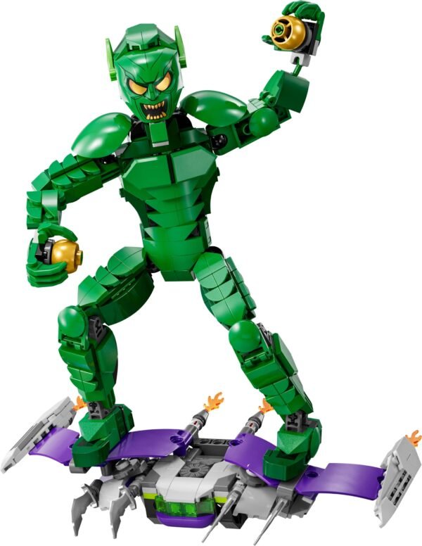 LEGO MARVEL GREEN GOBLIN CONSTRUCTION FIGURE (76284) - Image 3
