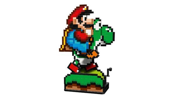 LEGO Super Mario World™ Mario & Yoshi (71438) - Image 3