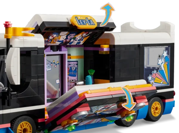 LEGO FRIENDS POP STAR MUSIC TOUR BUS (42619) - Image 4