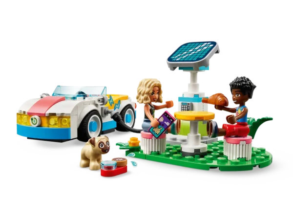 LEGO FRIENDS ELECTRIC CAR AND CHARGER (42609) - Image 4