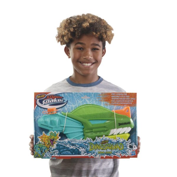 NERF Super Soaker Dinosaur F0496 - Image 4