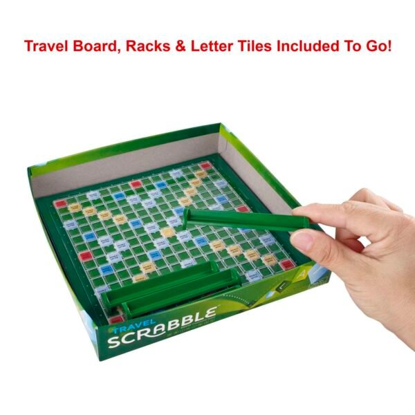 Scrabble Travel CJT11 - Image 4