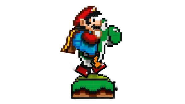 LEGO Super Mario World™ Mario & Yoshi (71438) - Image 4