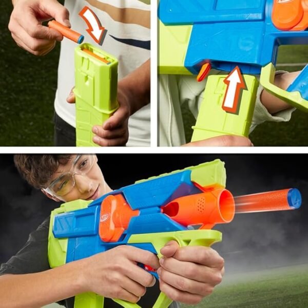 NERF N Series Sprinter Motorized Dart Blaster F8625 - Image 5
