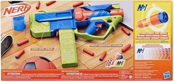NERF N Series Sprinter Motorized Dart Blaster F8625 - Image 6