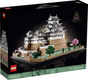 LEGO ARCHITECTURE HIMEJI CASTLE (21060)