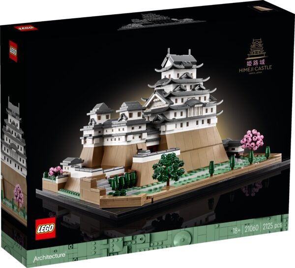 LEGO ARCHITECTURE HIMEJI CASTLE (21060)