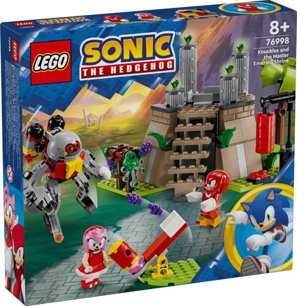 LEGO SONIC KNUCKLES AND THE MASTER EMERALD SHRINE (76998)