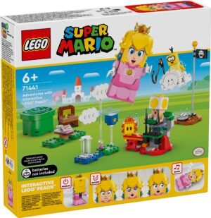 LEGO SUPER MARIO ADVENTURES WITH INTERACTIVE LEGO PEACH (71441)