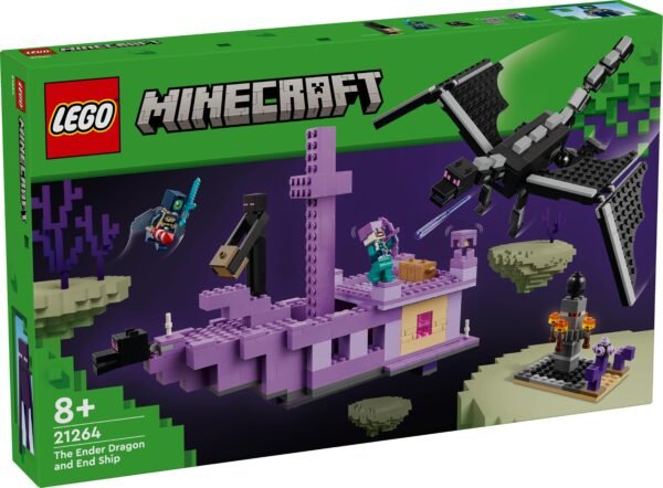 LEGO MINECRAFT THE ENDER DRAGON AND END SHIP (21264)