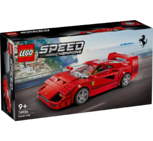 LEGO SPEED CHAMPIONS FERRARI F40 SUPERCAR (76934)