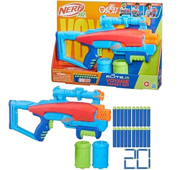 NERF Elite Junior Voyage Target Set F6361