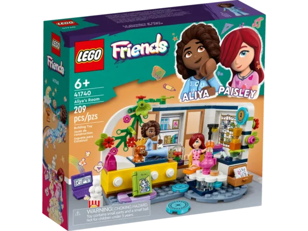LEGO FRIENDS ALIYA'S ROOM (41740)