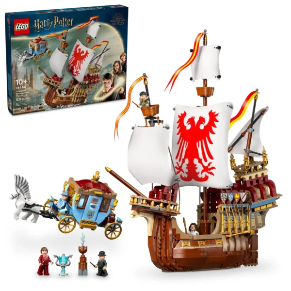 LEGO HARRY POTTER TRIWIZARD TOURNAMENT THE ARRIVAL (76440)