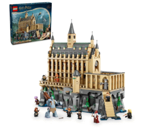 LEGO HARRY POTTER HOGWARTS CASTLE THE GREAT HALL (76435)