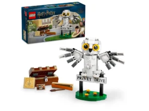LEGO HARRY POTTER HEDWIG AT 4 PRIVET DRIVE (76425)
