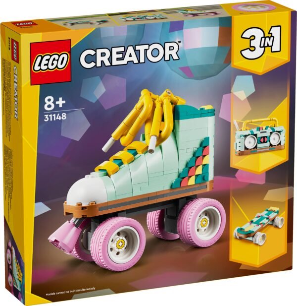 LEGO CREATOR RETRO ROLLER SKATE (31148)