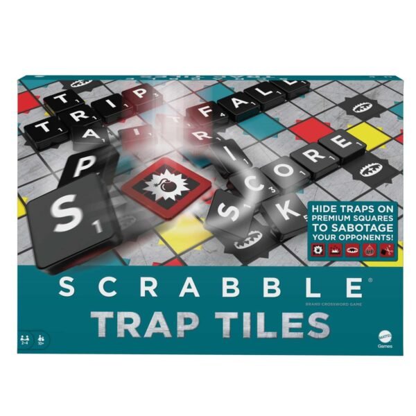 Scrabble Trap Tiles HJG44