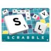 Scrabble Original Game Board Y9592