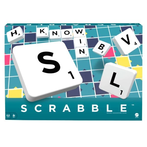 Scrabble Original Game Board Y9592