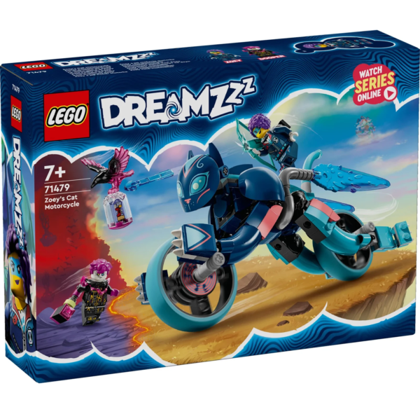LEGO DREAMZ ZOEY'S CAT MOTORCYCLE (71479)