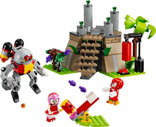 LEGO SONIC KNUCKLES AND THE MASTER EMERALD SHRINE (76998) - Image 2