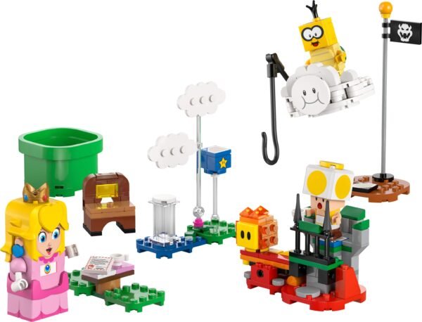 LEGO SUPER MARIO ADVENTURES WITH INTERACTIVE LEGO PEACH (71441) - Image 2