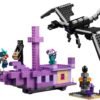 LEGO MINECRAFT THE ENDER DRAGON AND END SHIP (21264) - Image 2