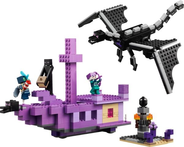 LEGO MINECRAFT THE ENDER DRAGON AND END SHIP (21264) - Image 2