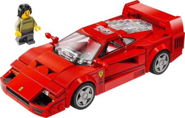 LEGO SPEED CHAMPIONS FERRARI F40 SUPERCAR (76934) - Image 2