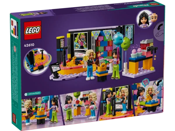 LEGO FRIENDS KARAOKE MUSIC PARTY (42610) - Image 2