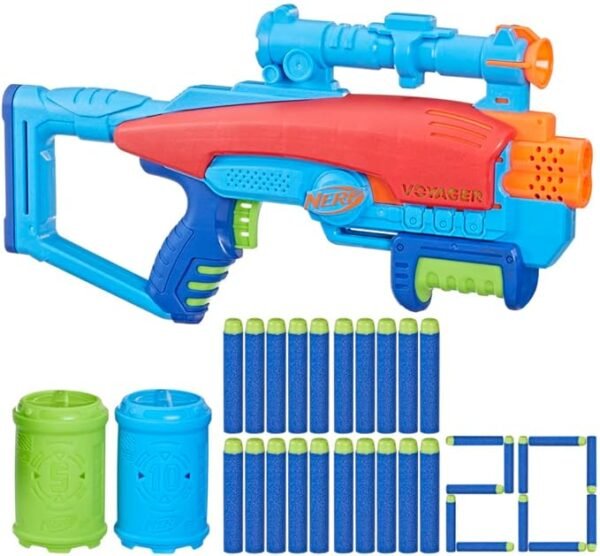 NERF Elite Junior Voyage Target Set F6361 - Image 2
