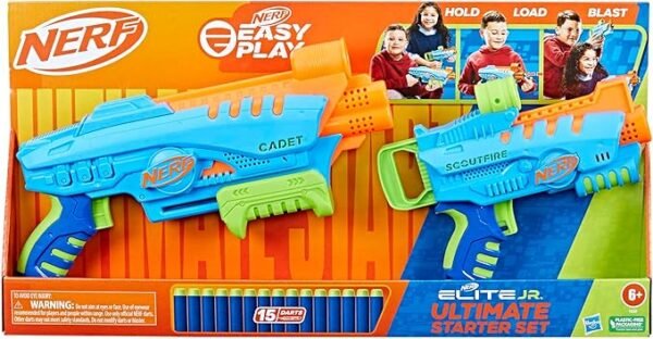 NERF Elite Jr Ultimate Starter Set F6369 - Image 2